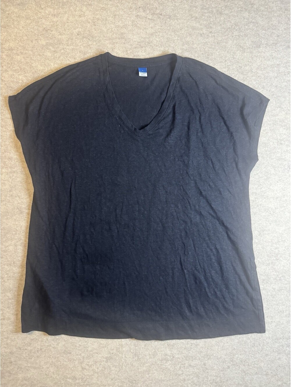 Womens Old Navy Blouse Black L